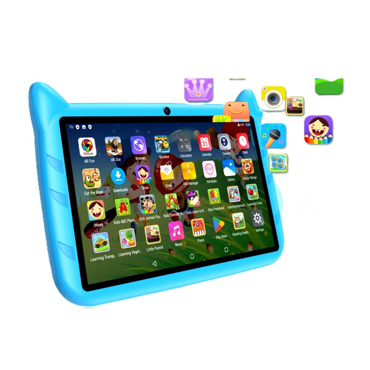 GENERICO - Tablet BDF Tablet 64GB 4GB Azul