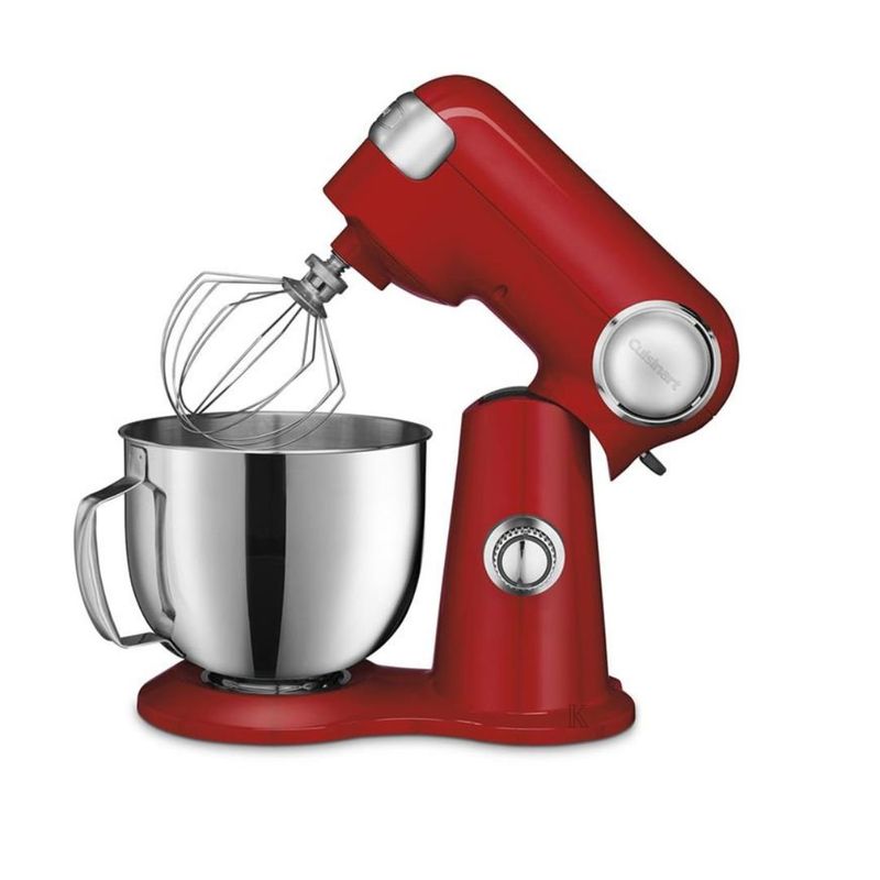CUISINART - Batidora Cuisinart de Pedestal 5.2 Litros Roja