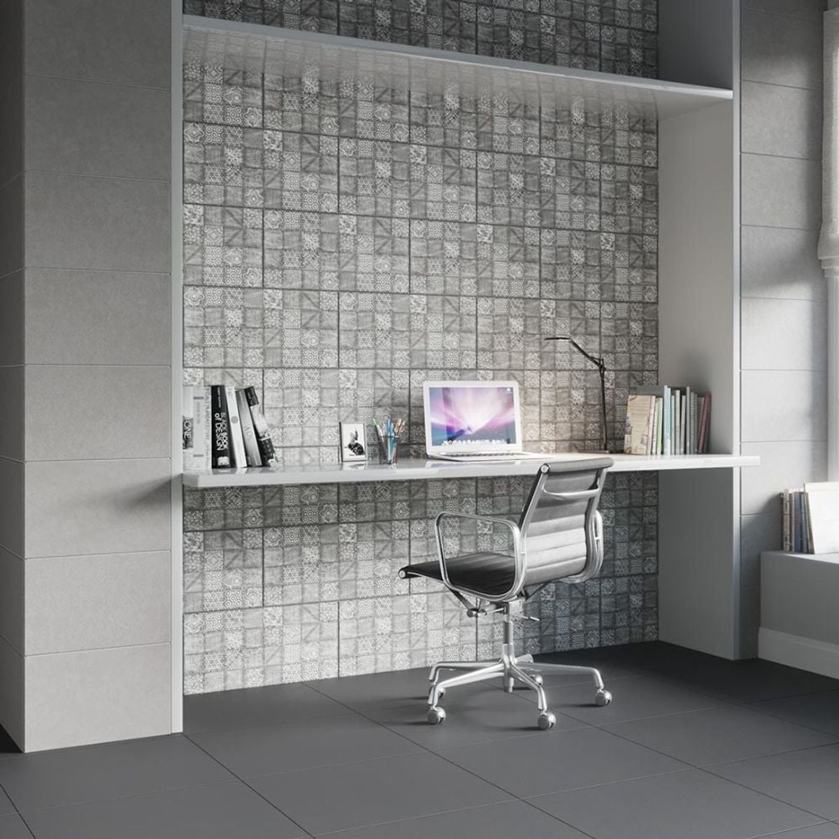 SAN LORENZO - Cerámico OXFORD GREY 30X60 144m2