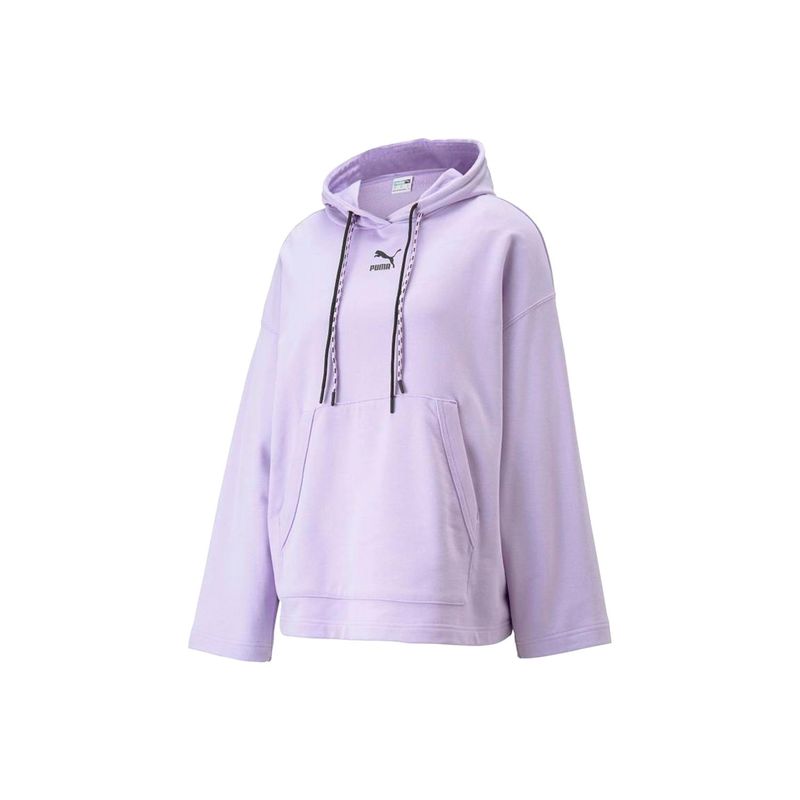 PUMA - Polera Urbano Mujer Puma Dare To Oversized Hoodie tr