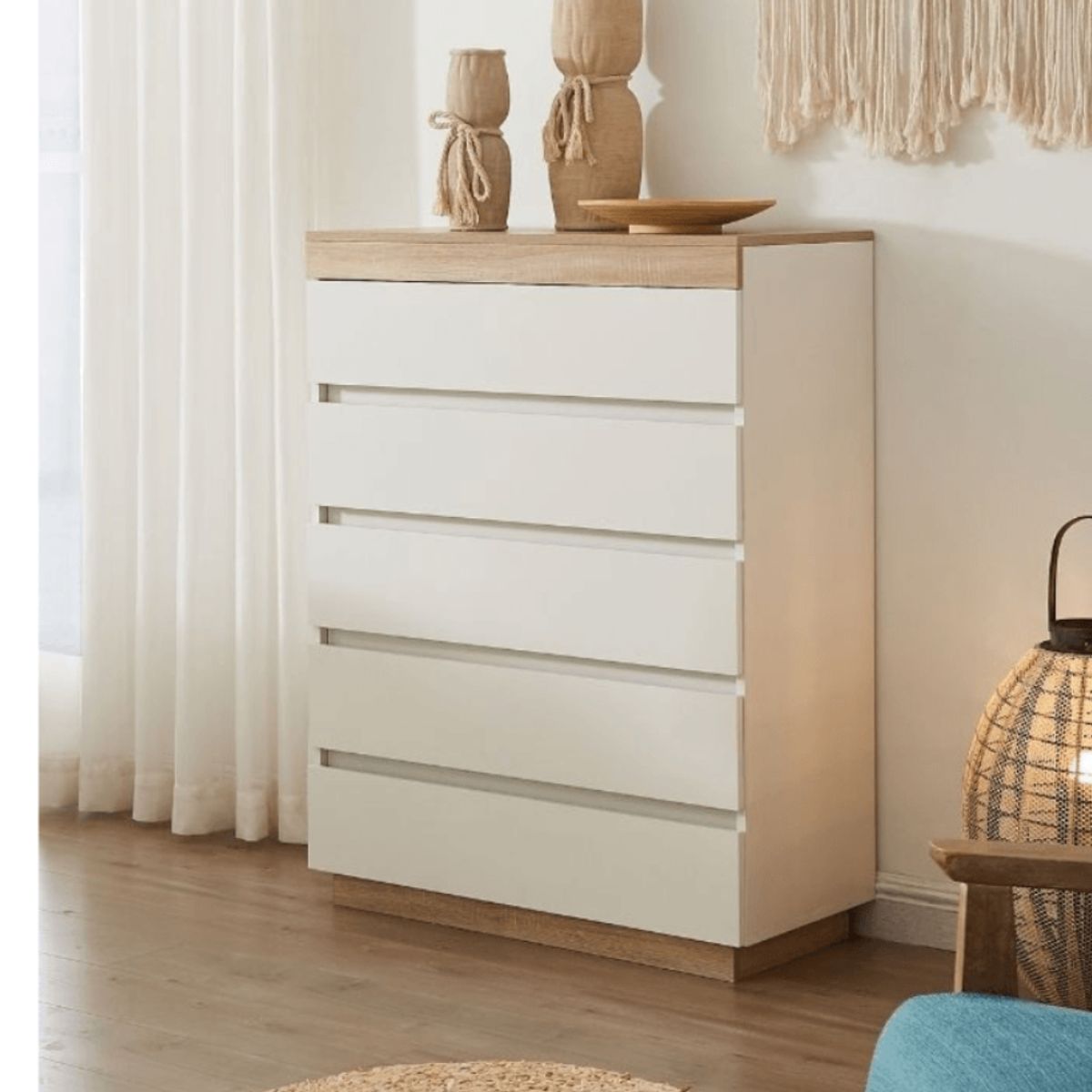 GENERICO - Comoda Armado 5cj Dione Petrox Home