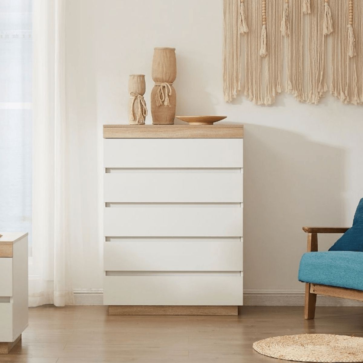 GENERICO - Comoda Armado 5cj Dione Petrox Home