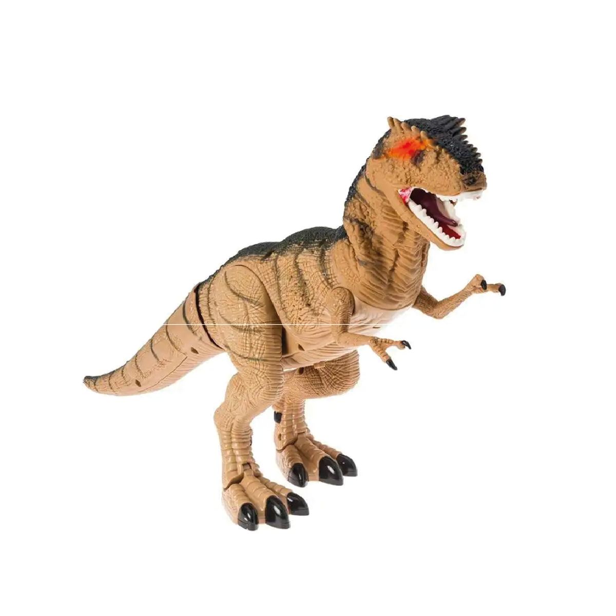 IDEAL BABY & KIDS - DINOSAURIO CON OJOS BRILLANTES Y SONIDOS