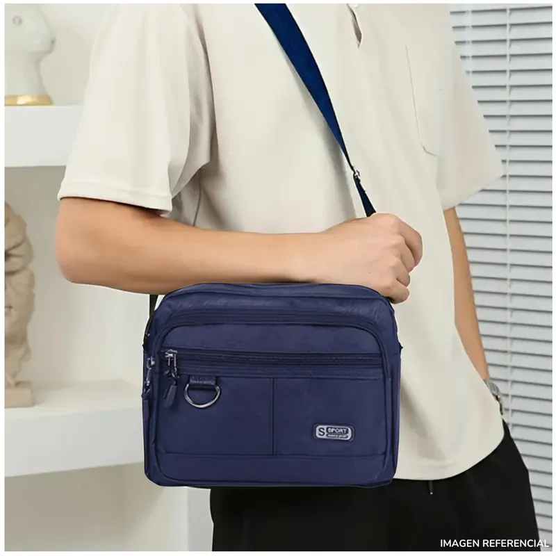 INSPIRA MARKET - Morral Riñonera Sport Multiusos Rectangular Sport