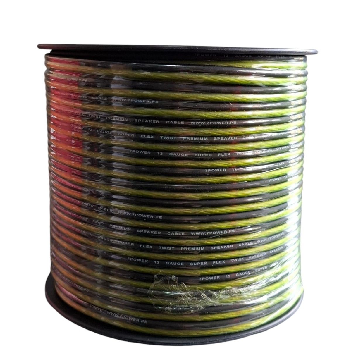 GENERICO - Rollo de cable para parlante/altavoz  #14 7 Power 100 Mtros.