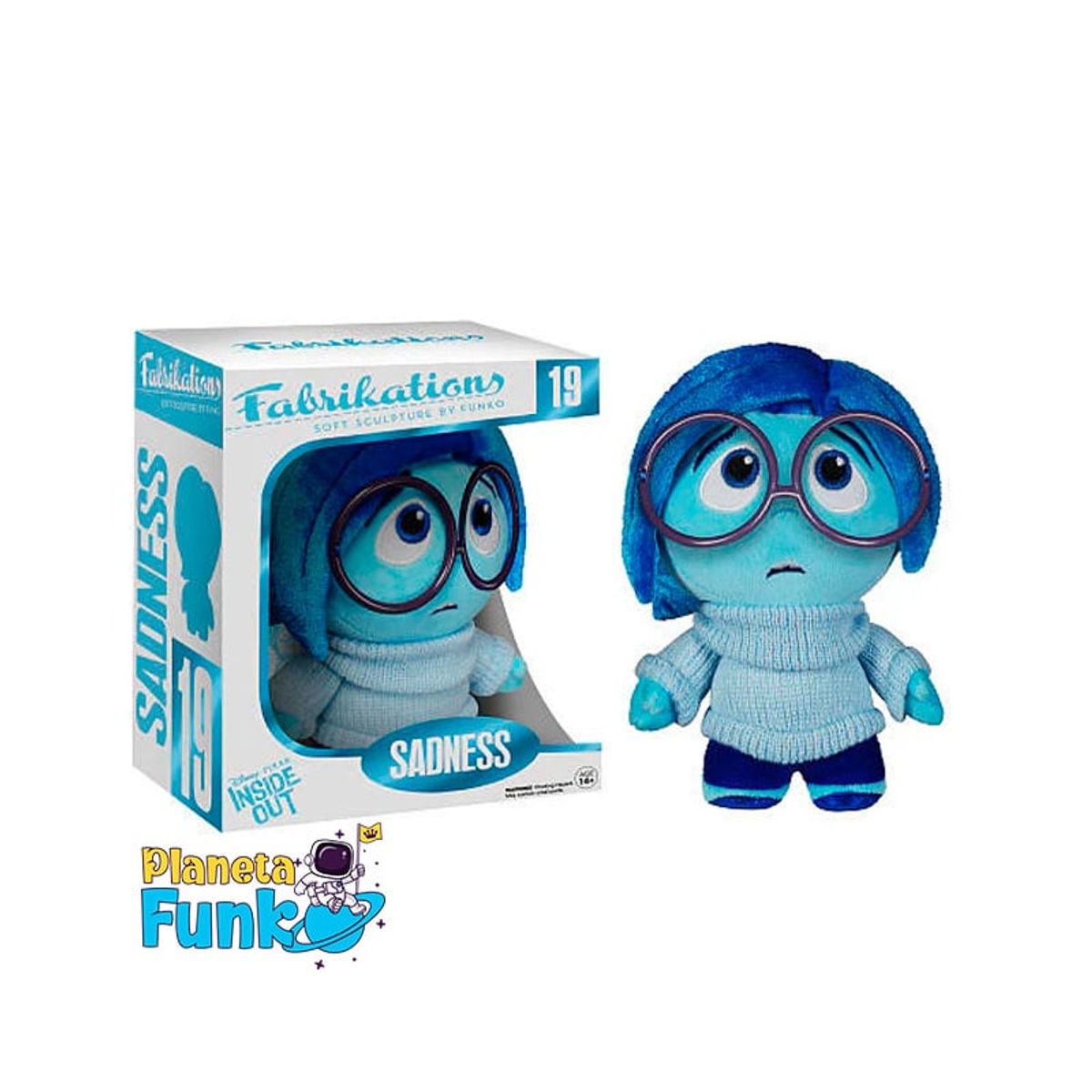 FUNKO - FUNKO PELUCHE SADNESS INSIDE OUT