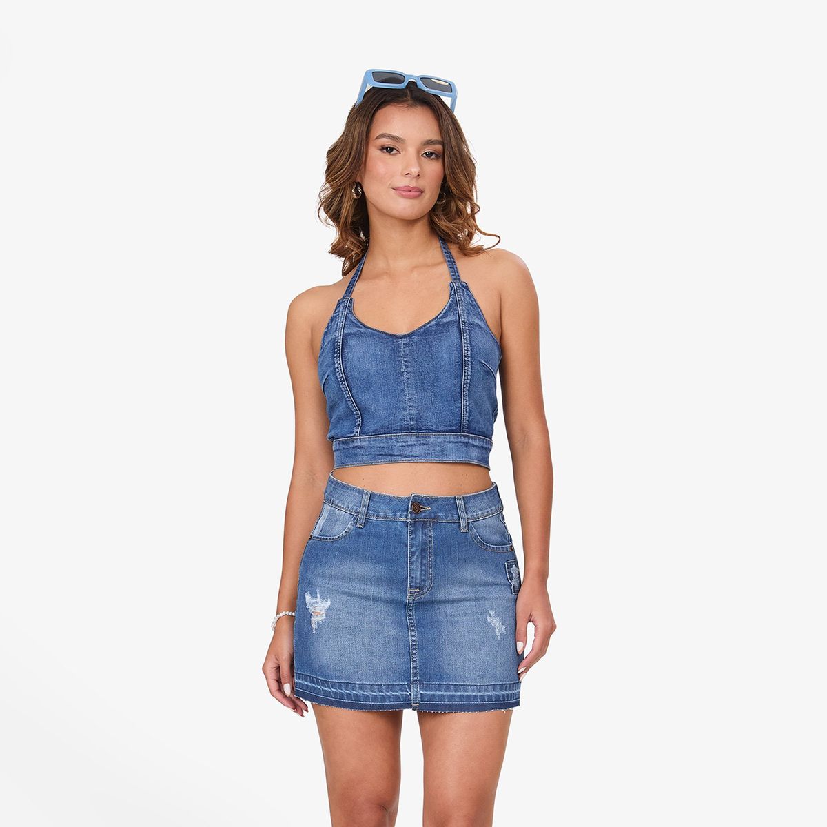 COTTON'S JEANS - TOP DENIM PARA MUJER SIA