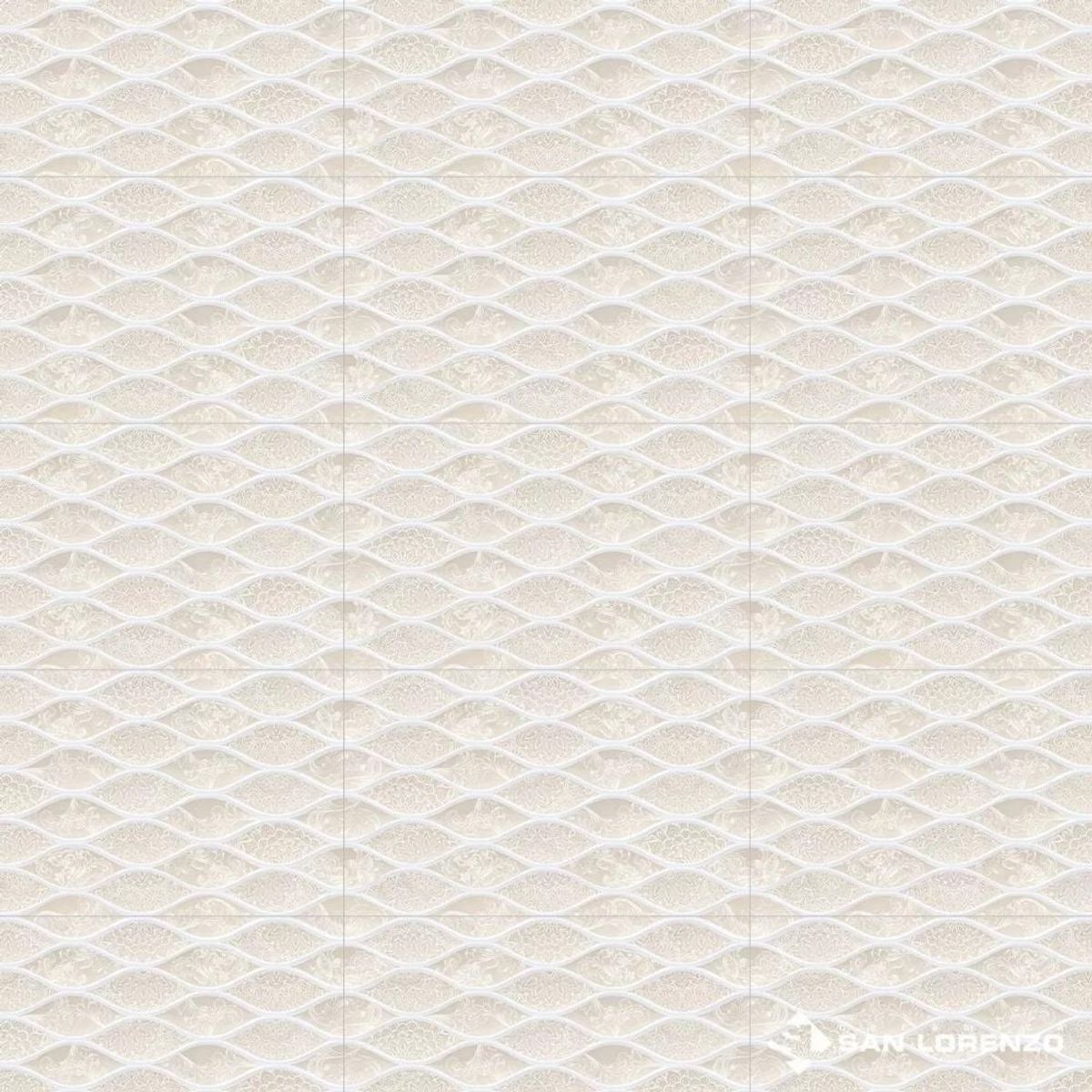 SAN LORENZO - Cerámica Noblesse Ivory 27x45cm 1.70 m2