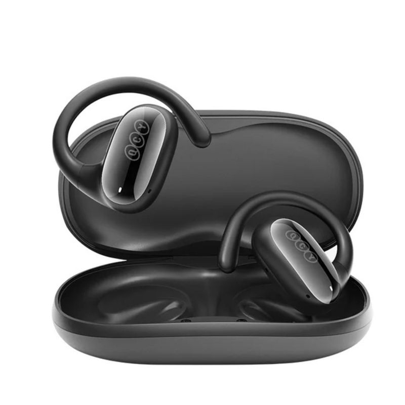 QCY - Audifonos Inalambrico QCY Crossky GTR2 Bluetooth 5.4 Deportivo Negro