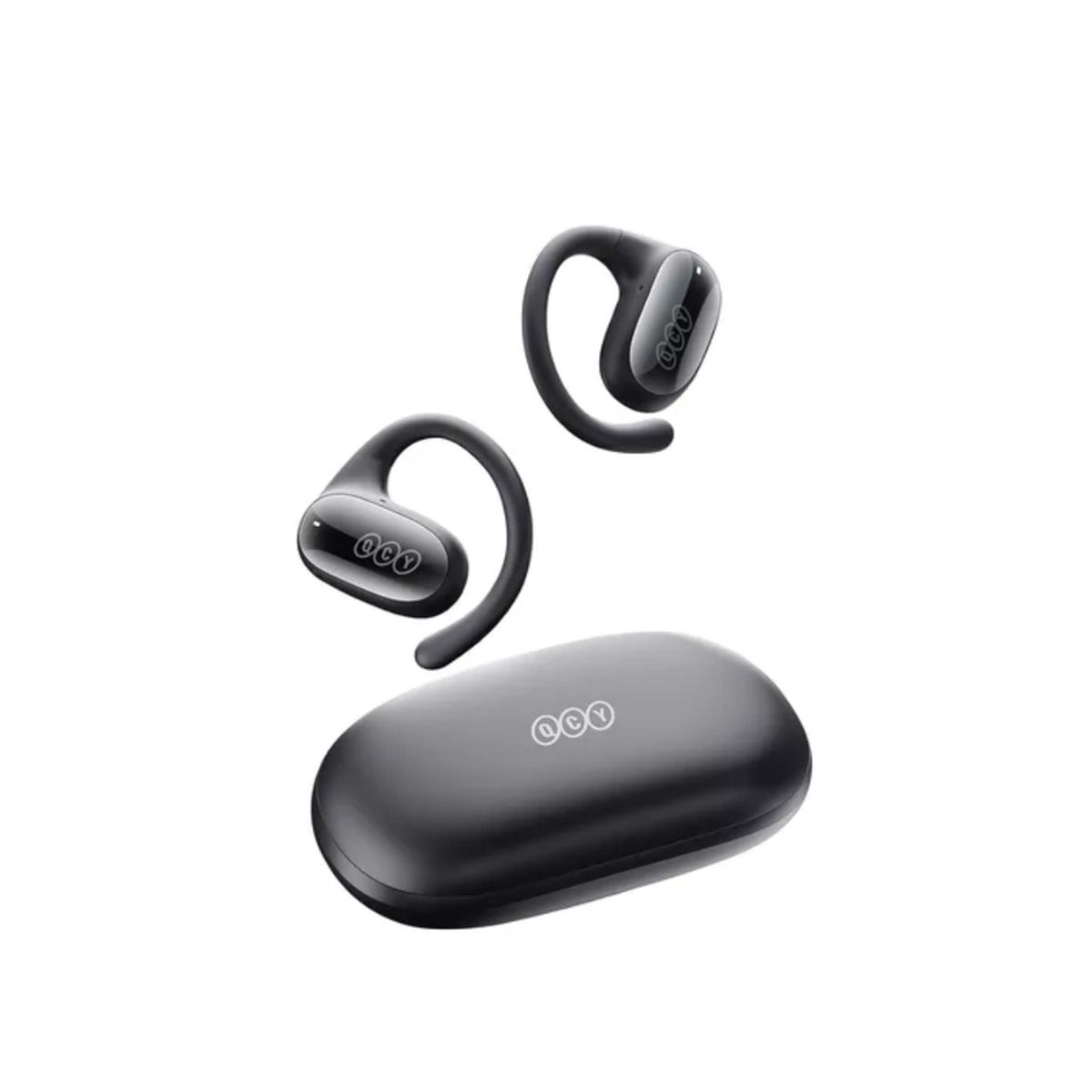 QCY - Audifonos Inalambrico QCY Crossky GTR2 Bluetooth 5.4 Deportivo Negro