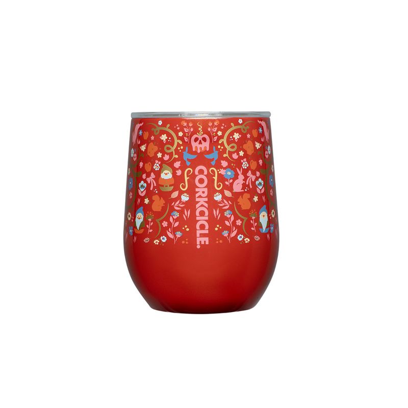 CORKCICLE - Vaso Térmico Corkcicle Stemless 355 ml Snow White