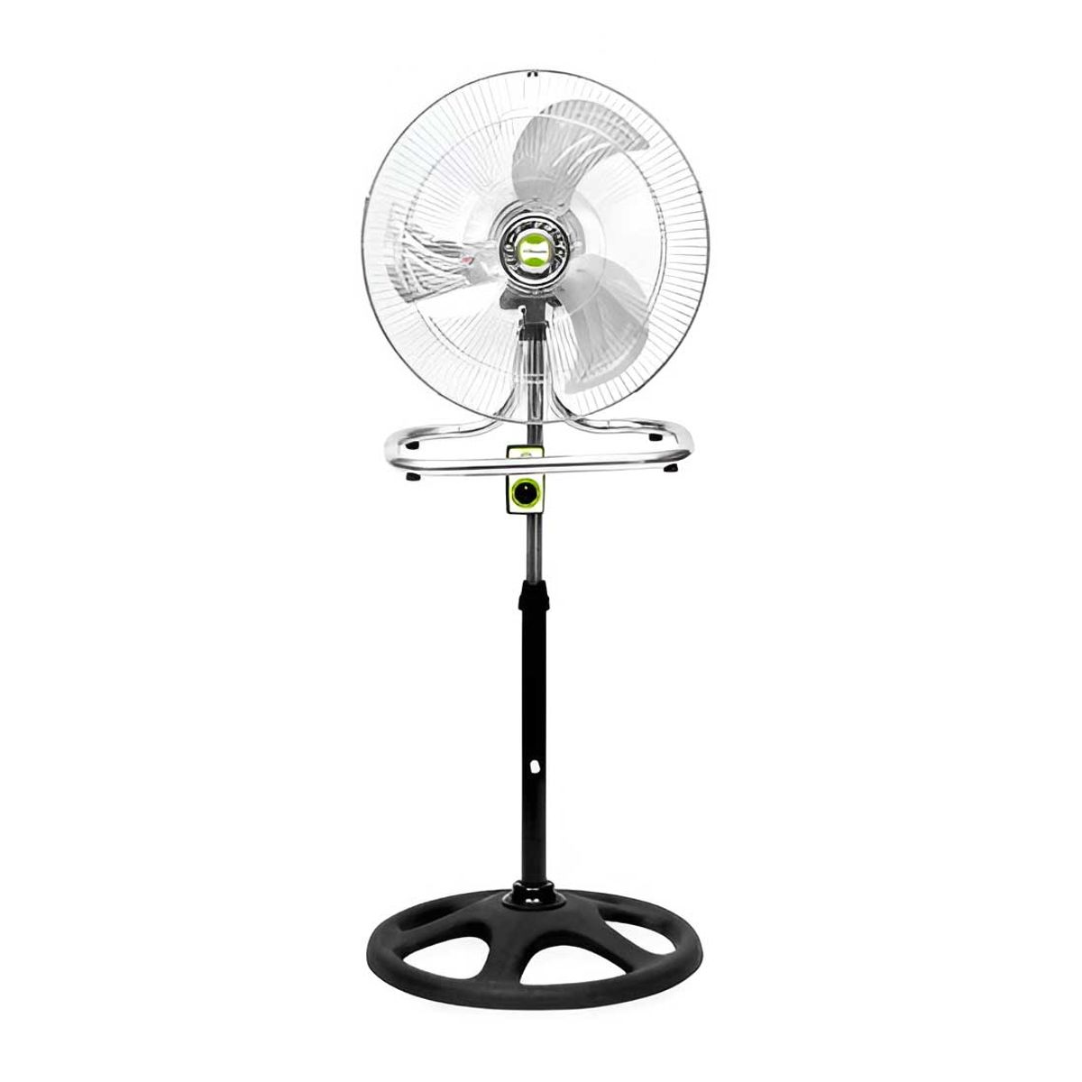 BOSSKO - Ventilador Bossko BK-8218VI Pedestal 3 en 1 De 18" 2 Uni. por Caja