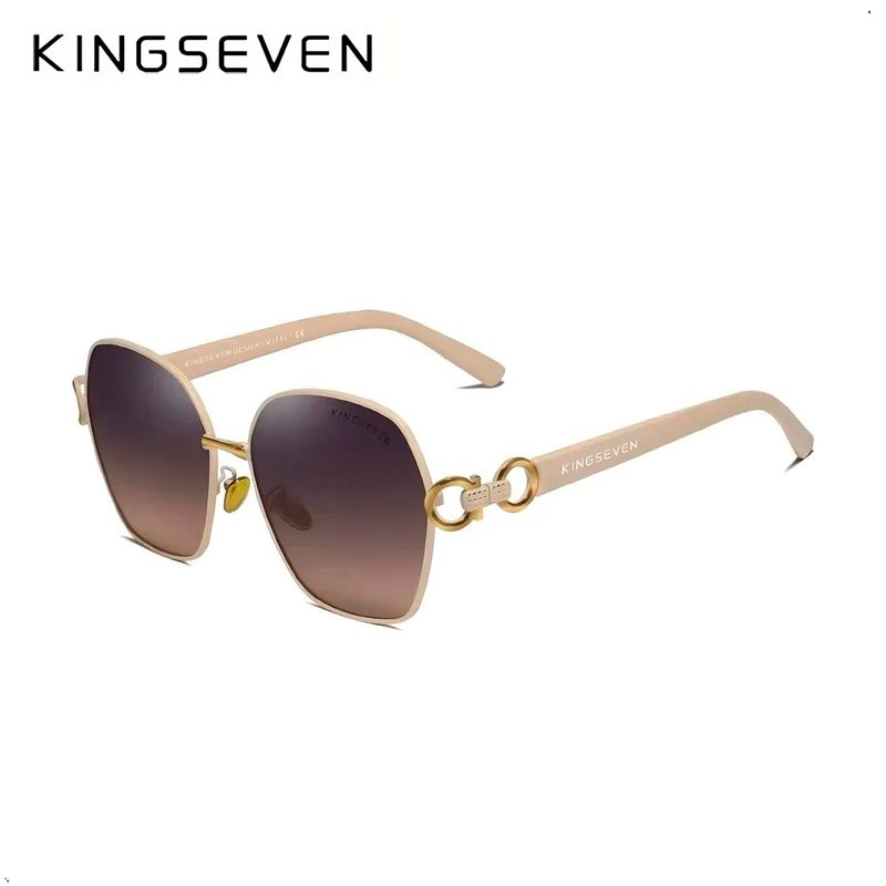 KINGSEVEN - Lente de Sol gafas KINGSEVEN 7898 Polarizado UV 400