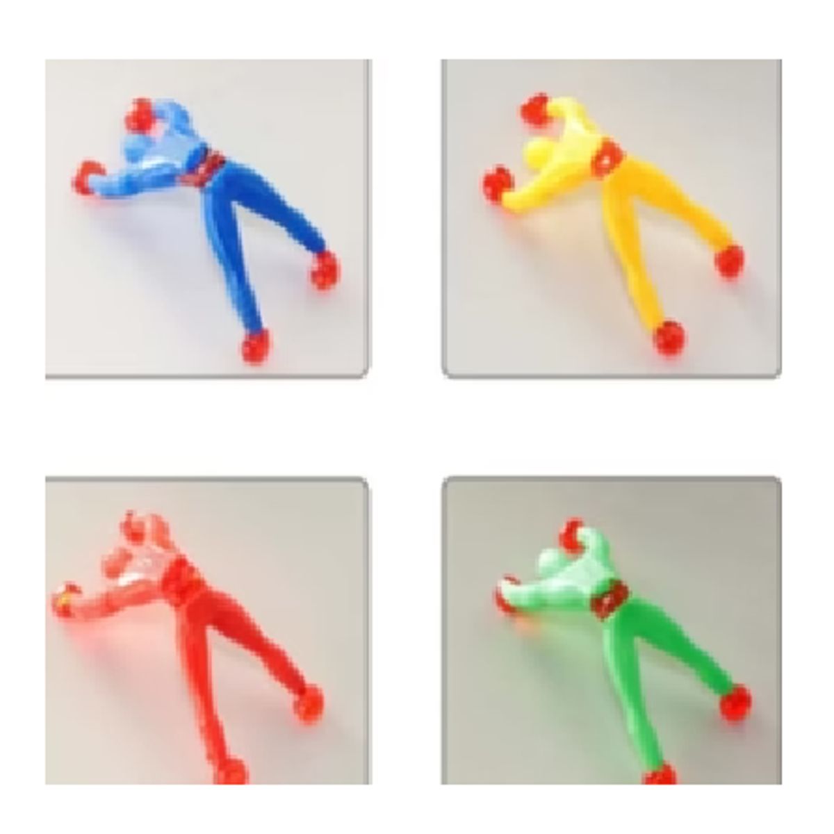 GENERICO - Pack x 15  Muñecos que se estiran