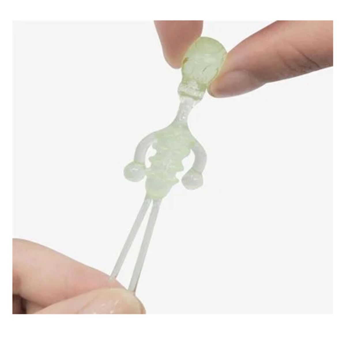 GENERICO - Pack x 15  Esqueletos  brillan en la oscuridad , haloween