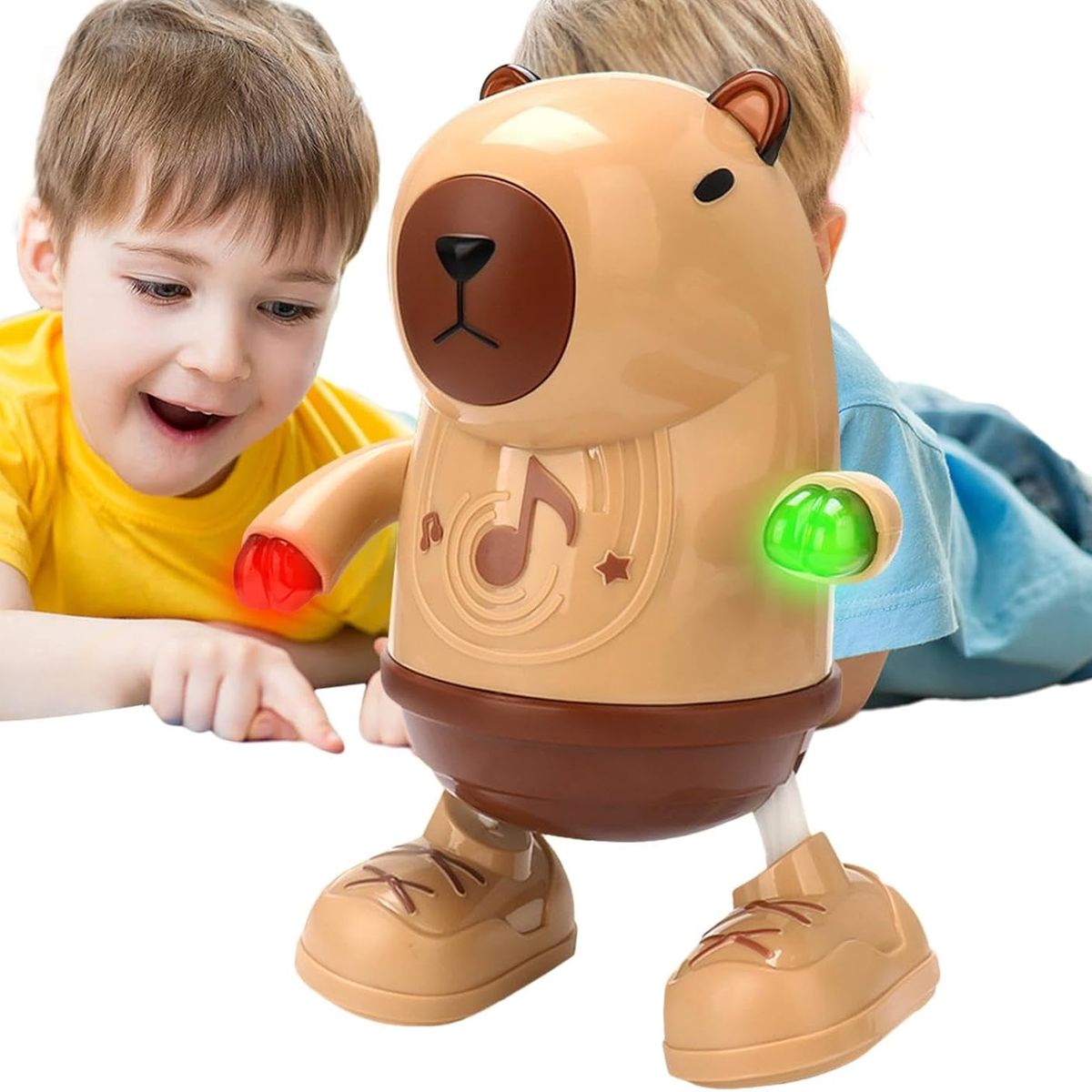 GENERICO - Juguete Capibara Bailarin Musical