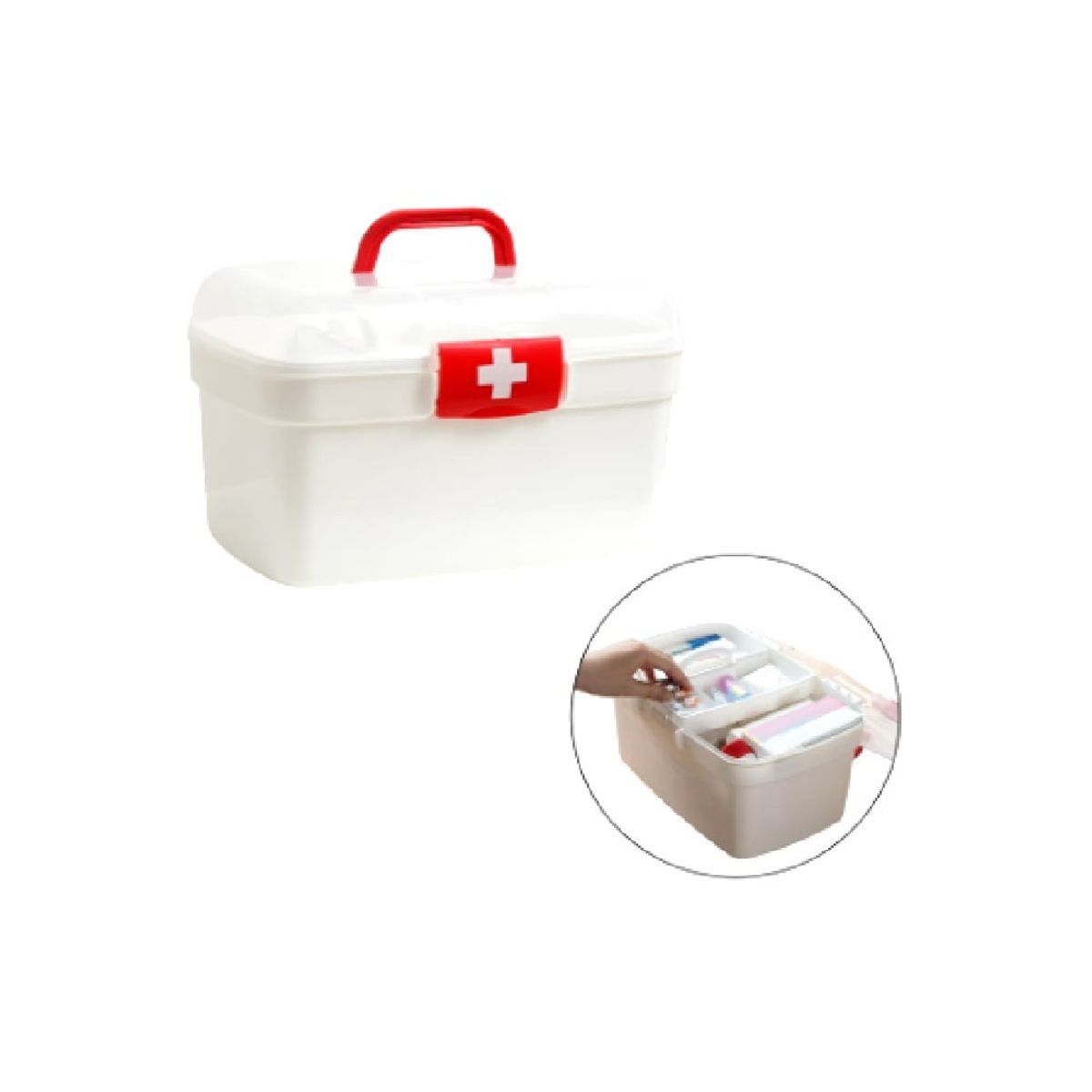 OTTOWARE - Caja de Almacenamiento de Botiquín