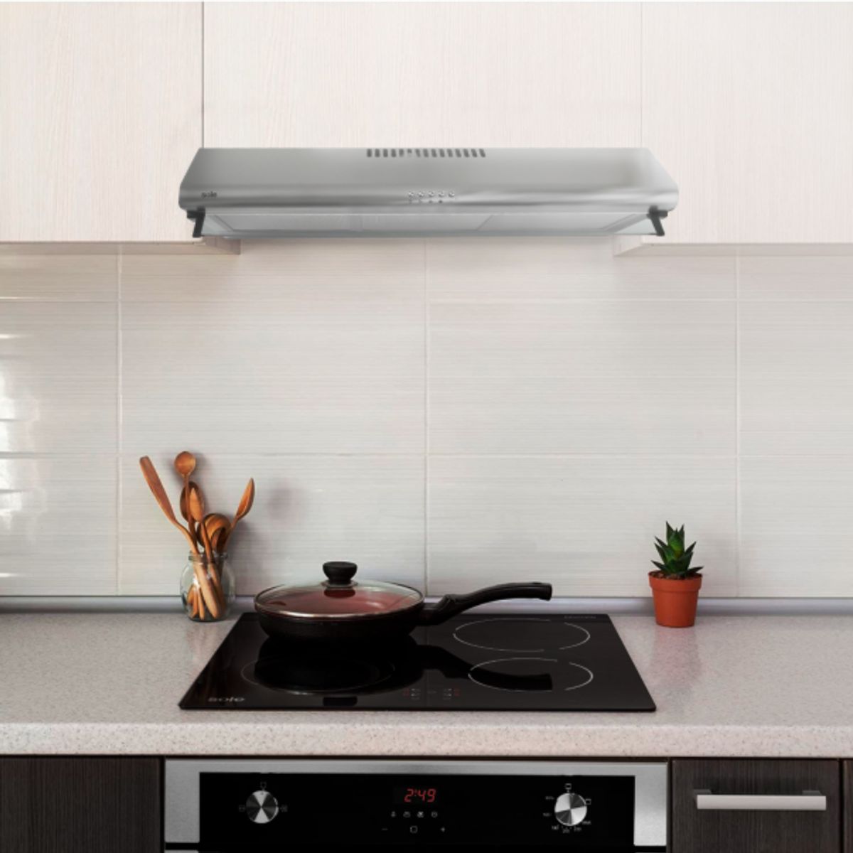 SOLE - Campana Extractora Hera Sole - Eficiente Silenciosa TURE20CO