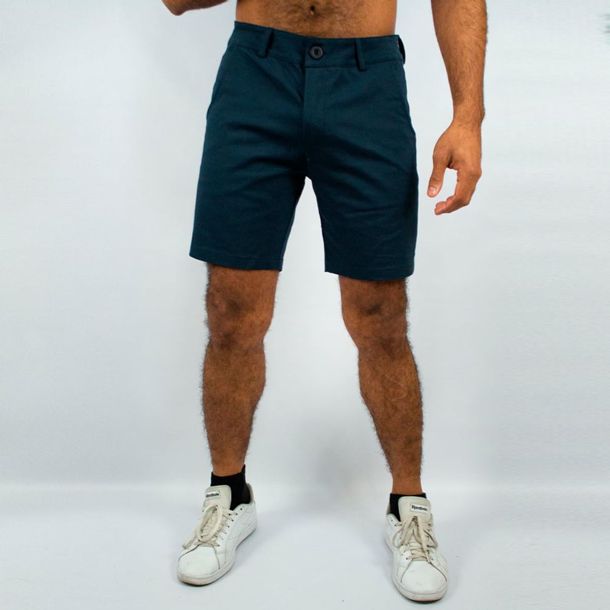 DM DEXMEN - Short Dexmen Drill Clasico Azul