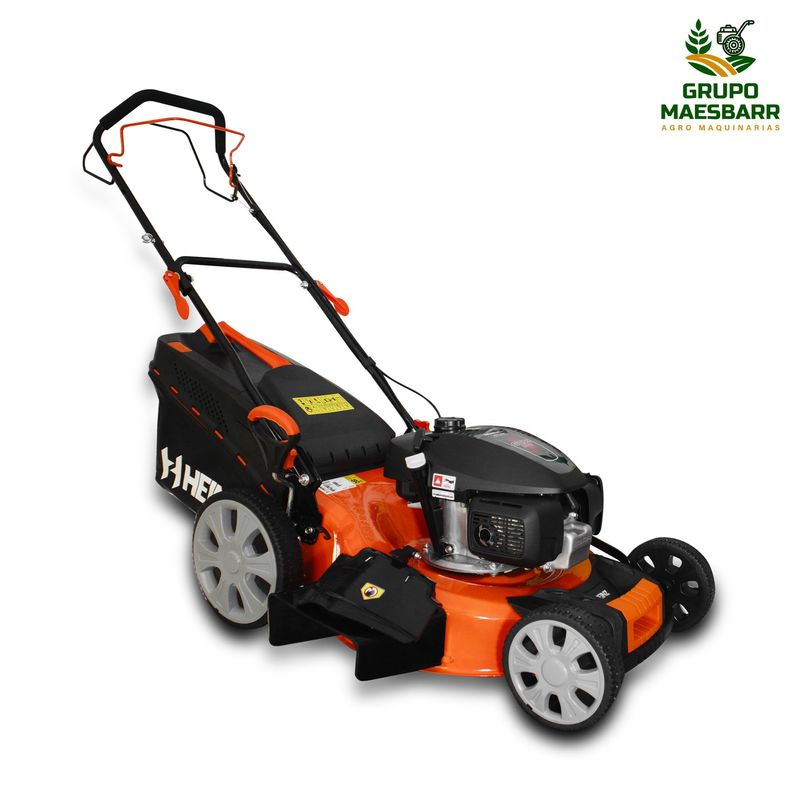 MAESBARR - CARRO CORTACESPED DE 22 GASOLINERO