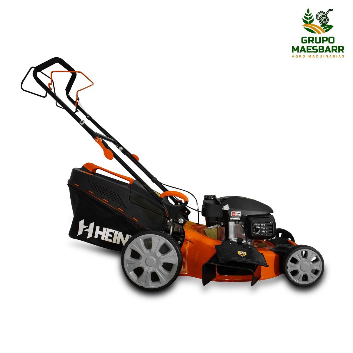 MAESBARR - CARRO CORTACESPED DE 22 GASOLINERO