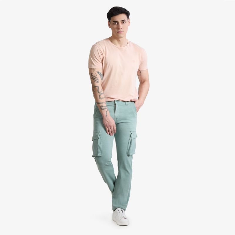 COTTON'S JEANS - Pantalón Regular Cargo Lucas Largo 30