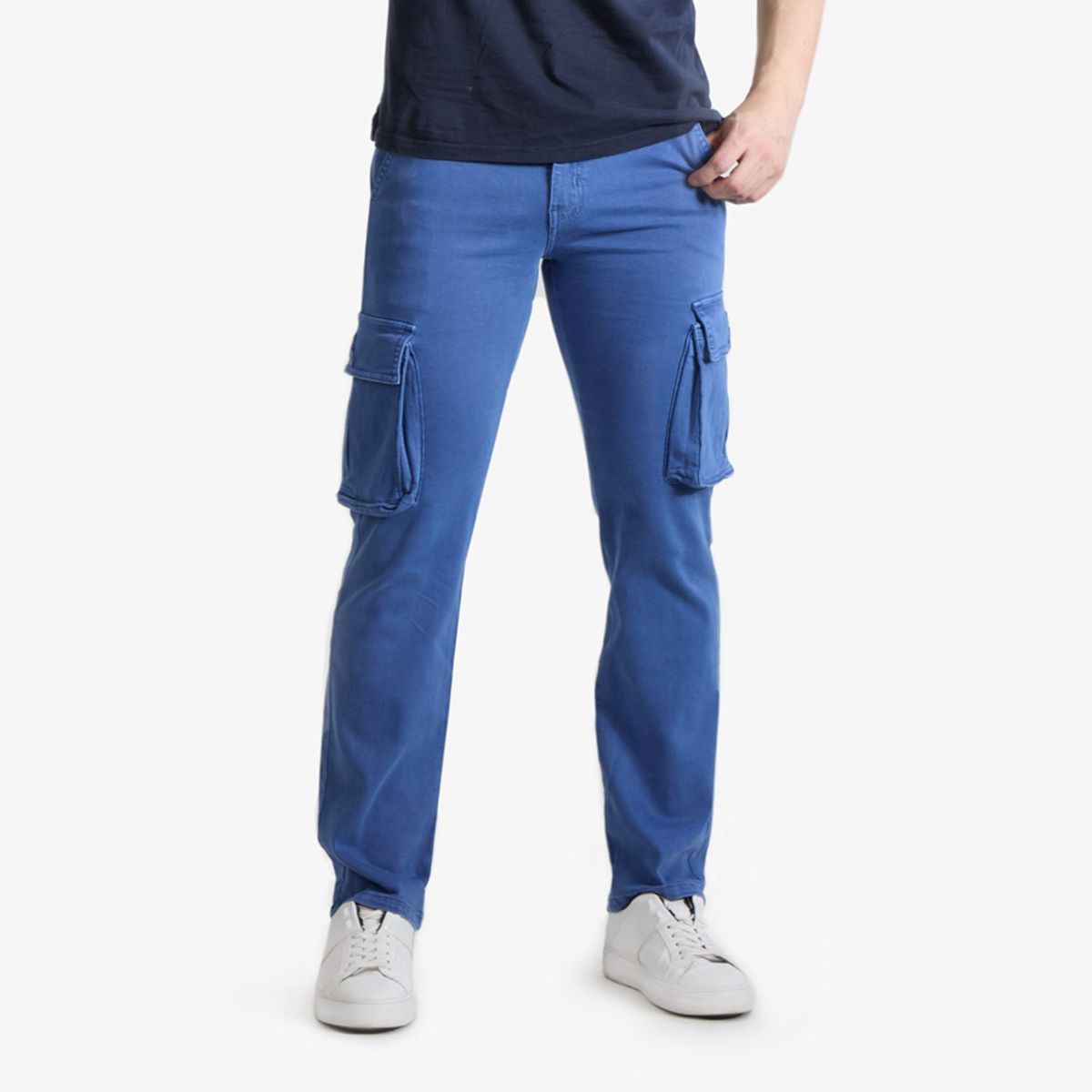 COTTON'S JEANS - Pantalón Regular Cargo Lucas Largo 30