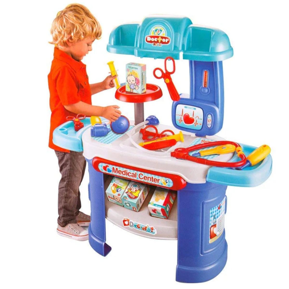 GENERICO - Set de Doctor para Niños 25 Accesorios