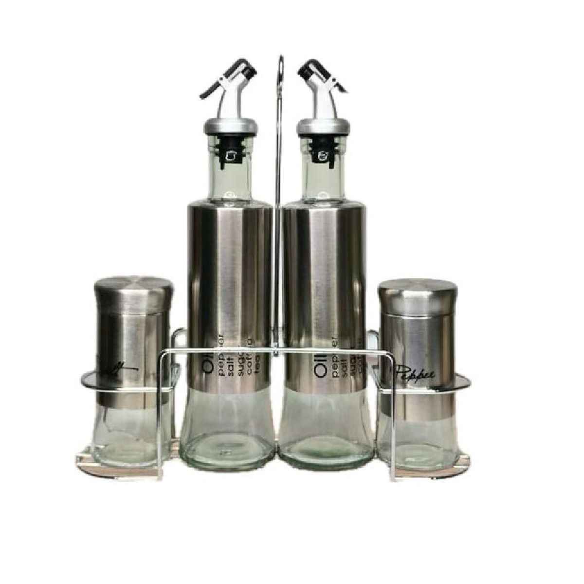 OTTOWARE - Kit Condimentero y Aceitero