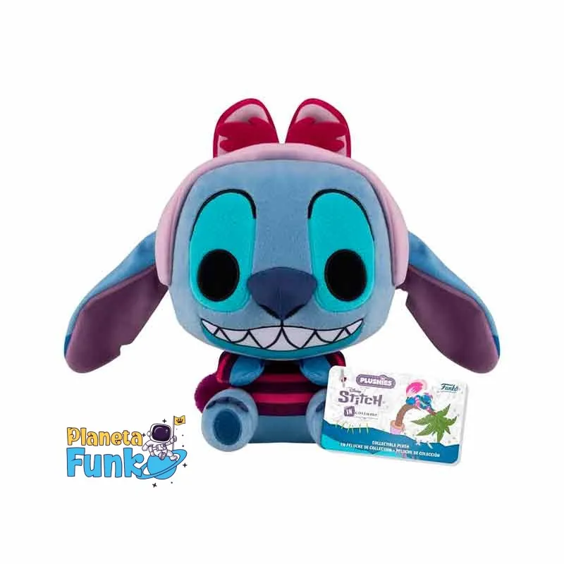 FUNKO - STITCH FUNKO PLUSH IN CUSTOME CHESHIRE CAT