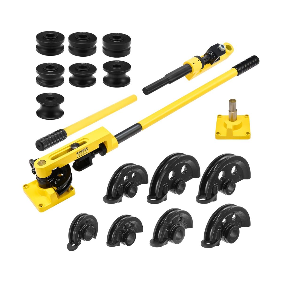 GN - Dobladora manual de tuberas hasta 1"  espesor de tuberias 0.8 - 2.0mm