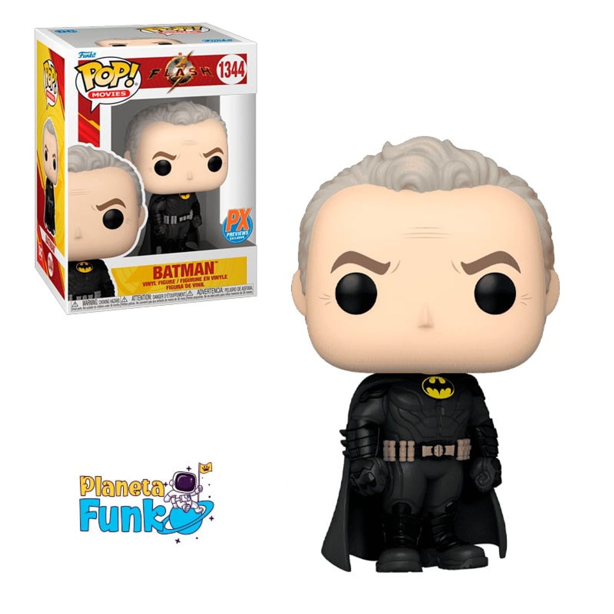 FUNKO - BATMAN UNMASKED 1344 PELICULA FLASH