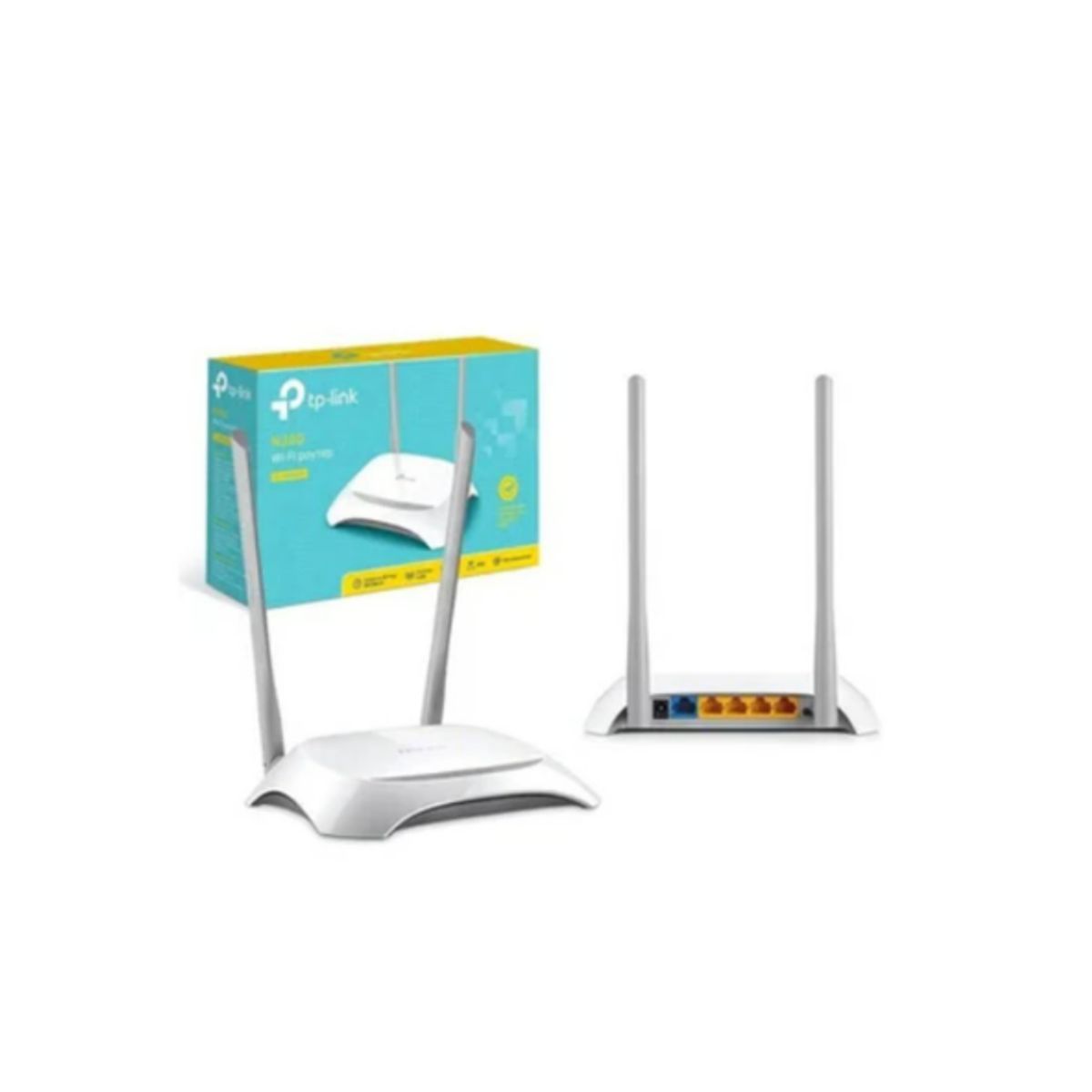 TP LINK - Router Inalambrico Wifi 300mbps Tl-wr840n Tp Link Repetidor