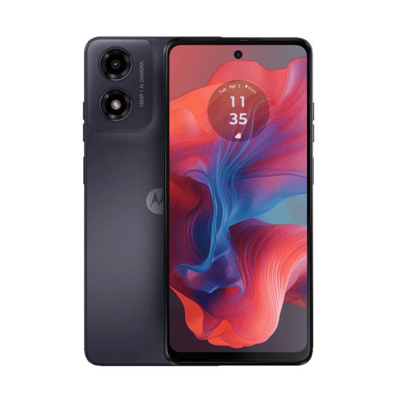 MOTOROLA - CELULAR MOTOROLA MOTO G04 4GB 128GB Negro