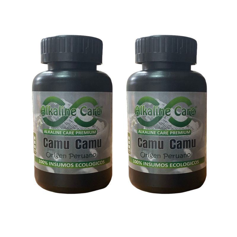 ALKALINE CARE - Camu Camu 200 Capsulas
