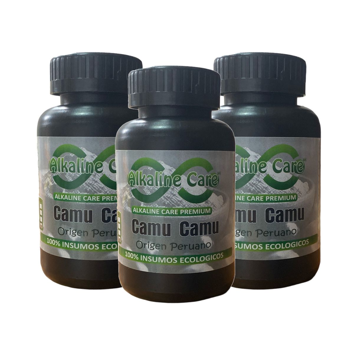 ALKALINE CARE - Camu Camu 300 Capsulas