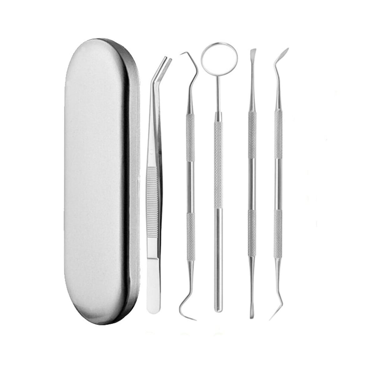 GENERICO - Kit Limpieza Dental 5 Piezas Higiene Dental