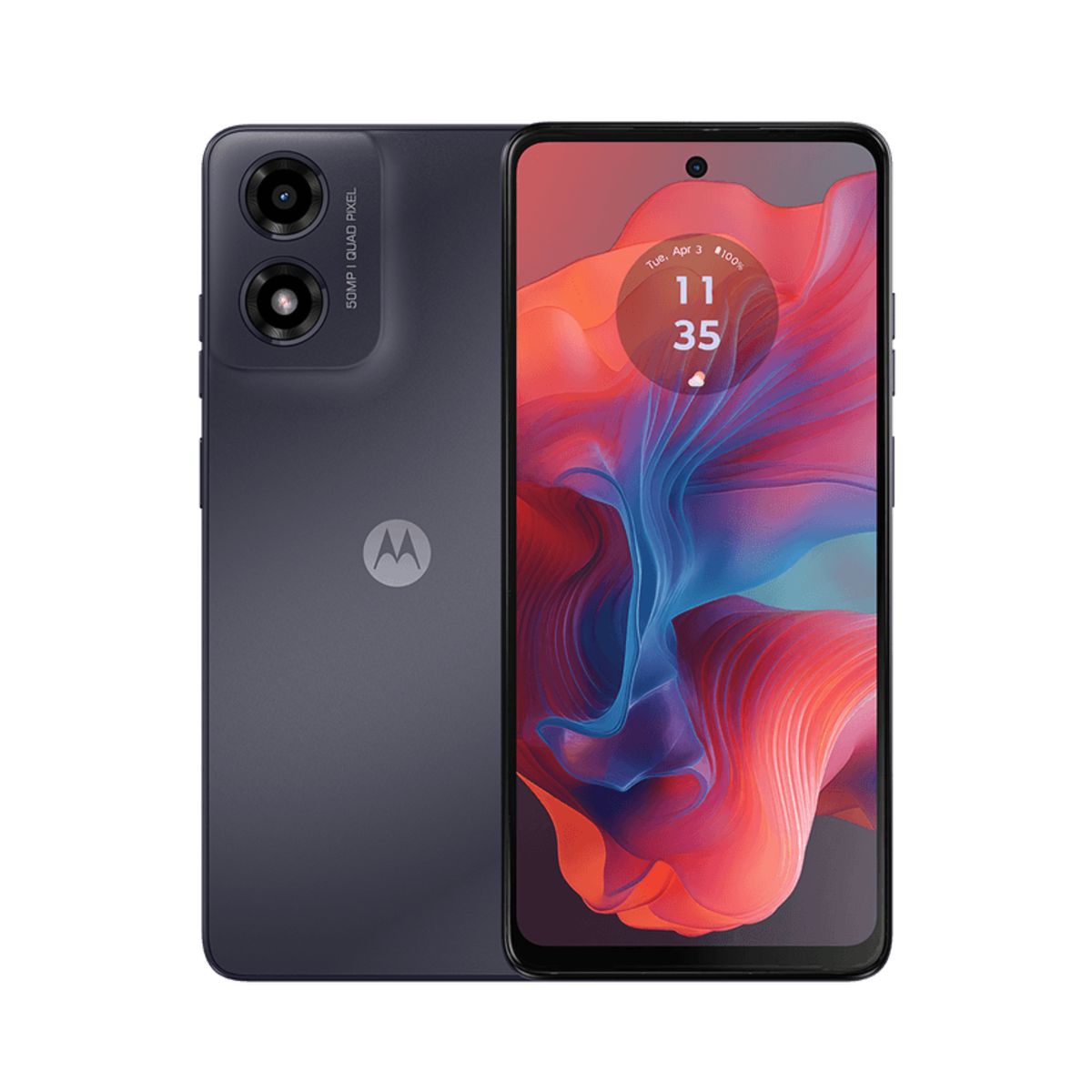 MOTOROLA - CELULAR MOTOROLA MOTO G04s 4GB 128GB NEGRO