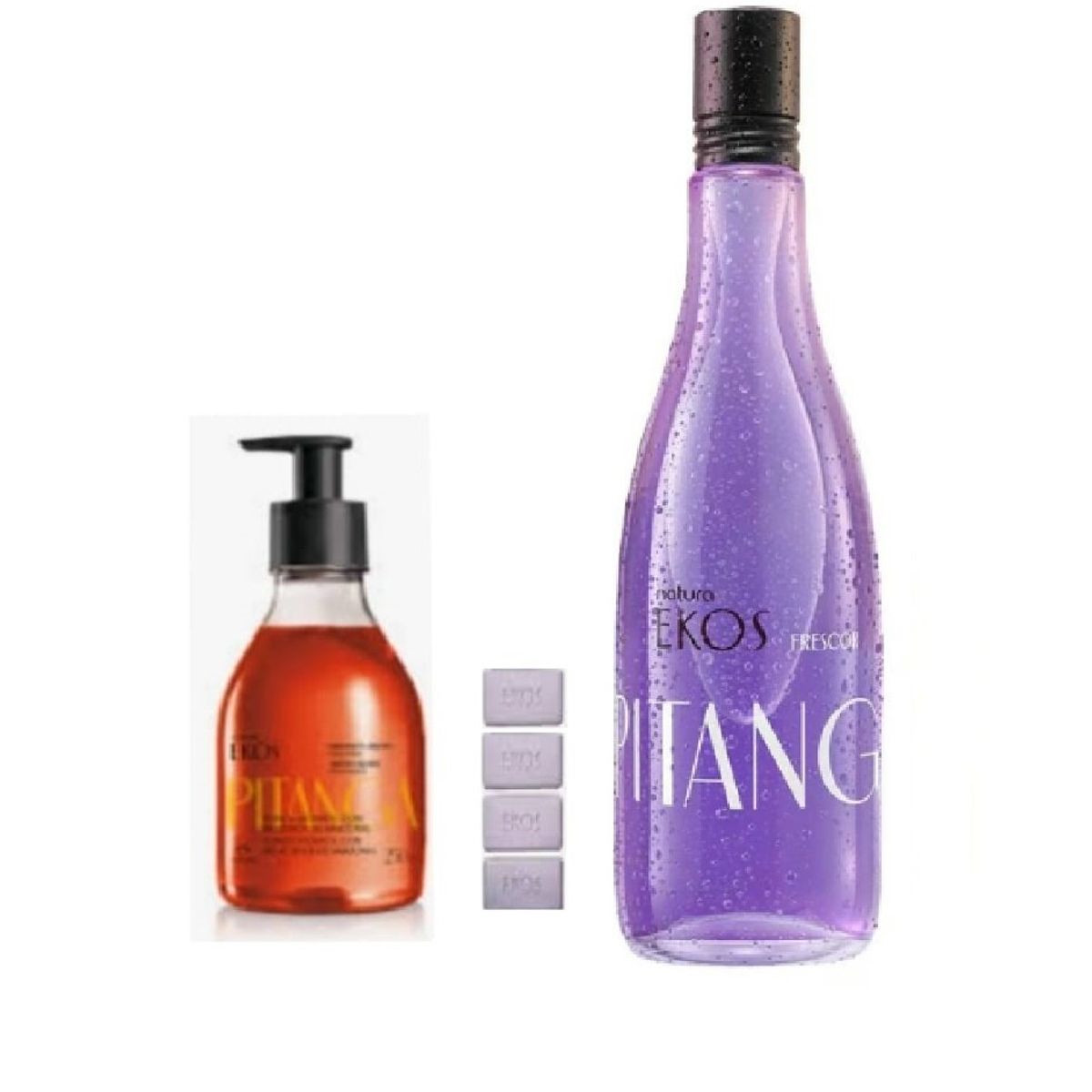 NATURA - Ekos frescor pitanga preta 150ml y jabon liq para manos