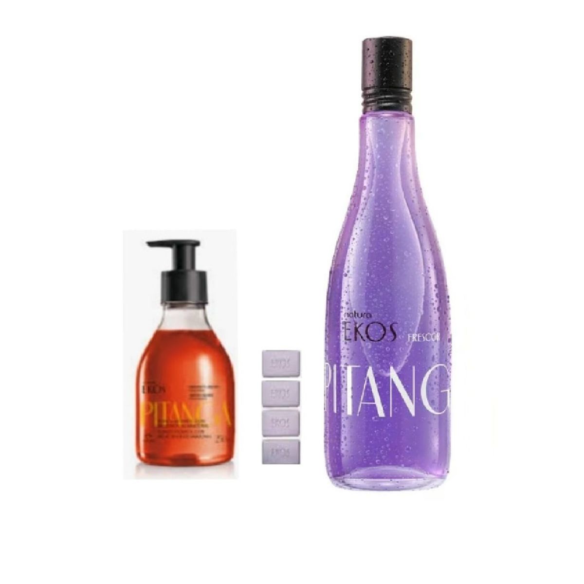 NATURA - Ekos frescor pitanga preta 150ml y jabon liq para manos