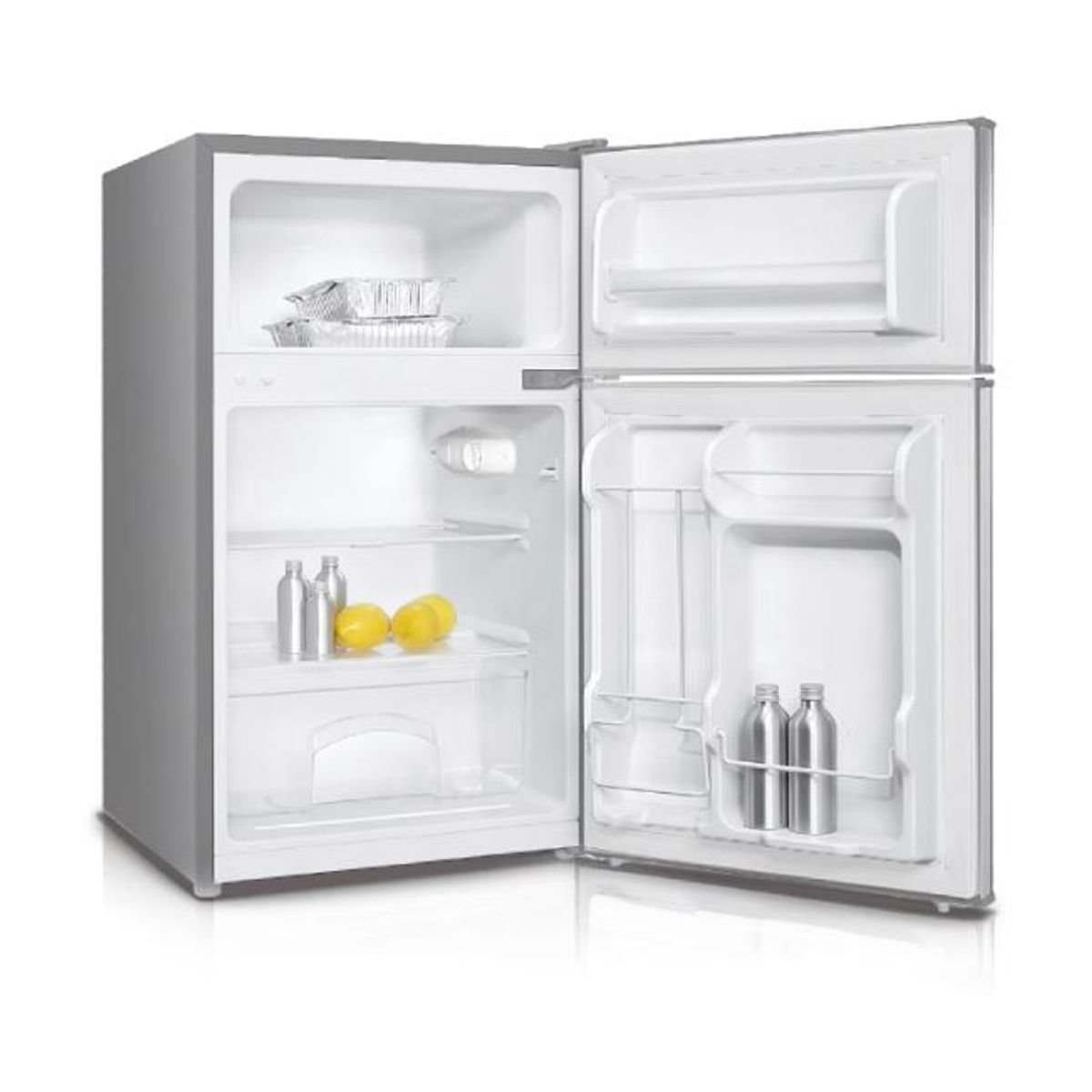 ELECTROLUX - Minibar Electrolux Dos Puertas Frost 85L Gris-ERTM87G2HQS