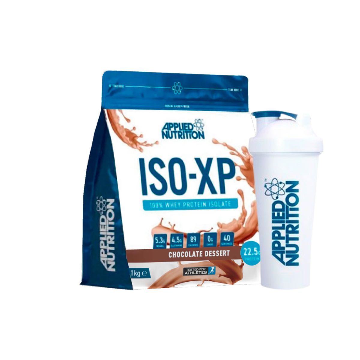 APPLIED NUTRITION - Proteina Applied Nutrition ISO-XP 1kg Chocolate + Shaker