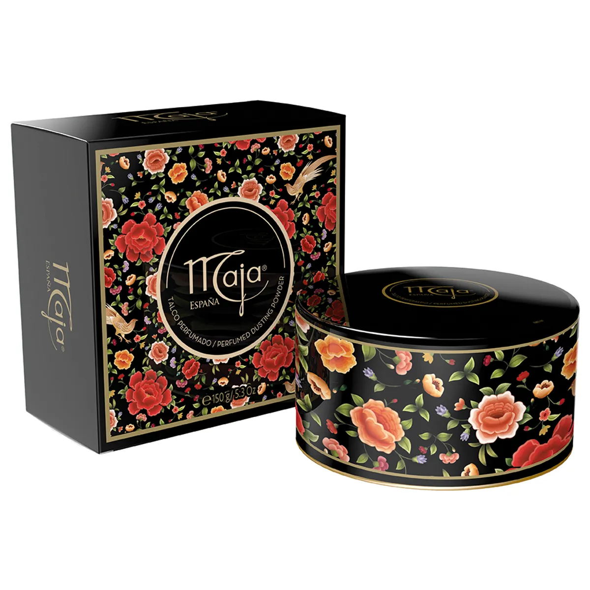 MAJA - MAJA TALQUERA CON BORLA 150G