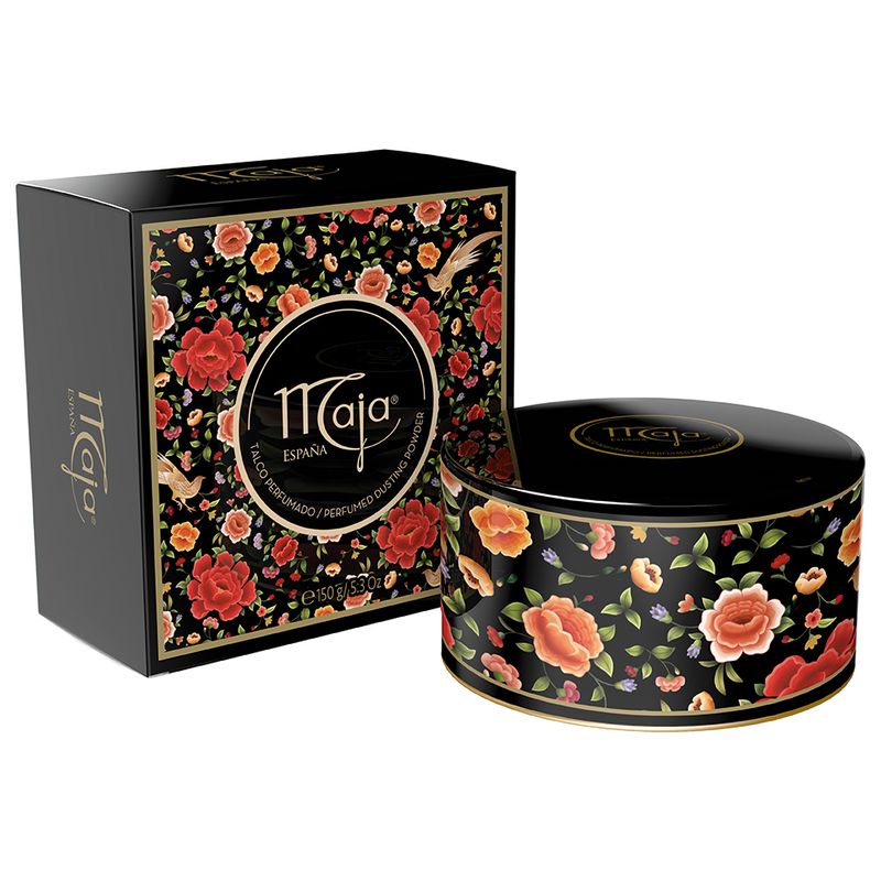 MAJA - MAJA TALQUERA CON BORLA 150G