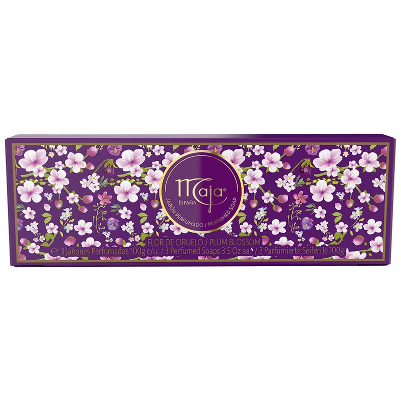 MAJA - Maja Jabón Plum Blossom Set 3 X 100g