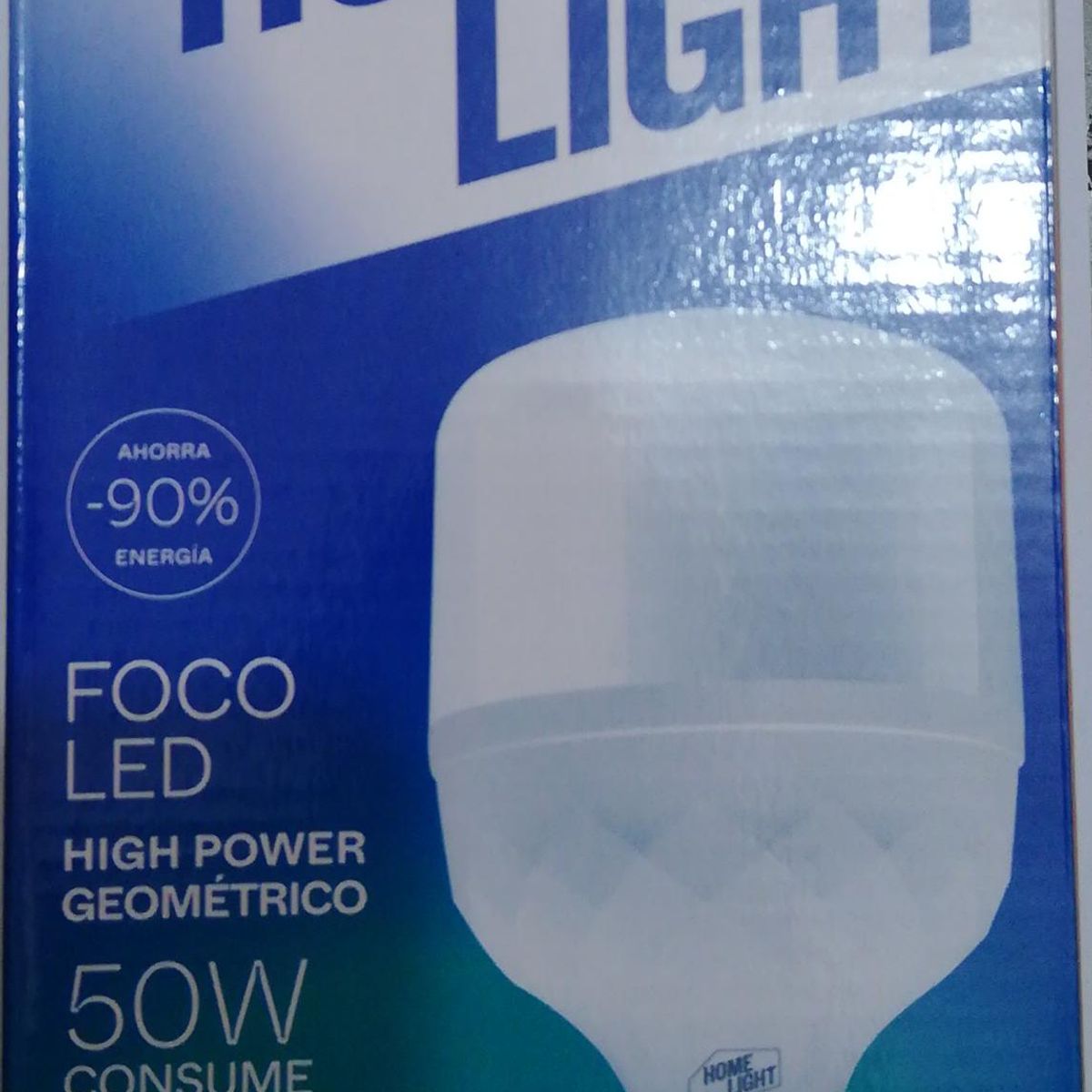 HOME LIGHT - FOCO LED HIGH POWER GEOMETRICO 50 WATTS