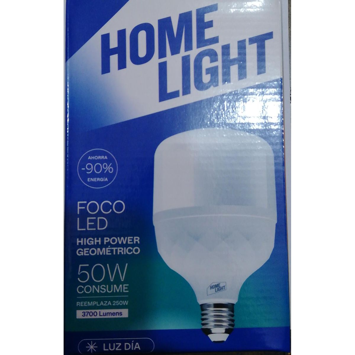 HOME LIGHT - FOCO LED HIGH POWER GEOMETRICO 50 WATTS