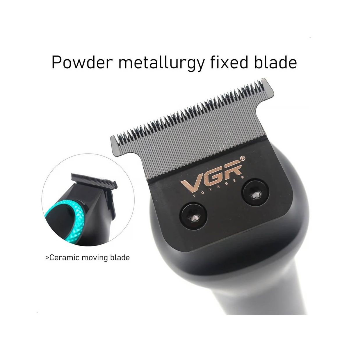 GENERICO - Maquina de cortar cabello TRIMER  Profesional  VGR