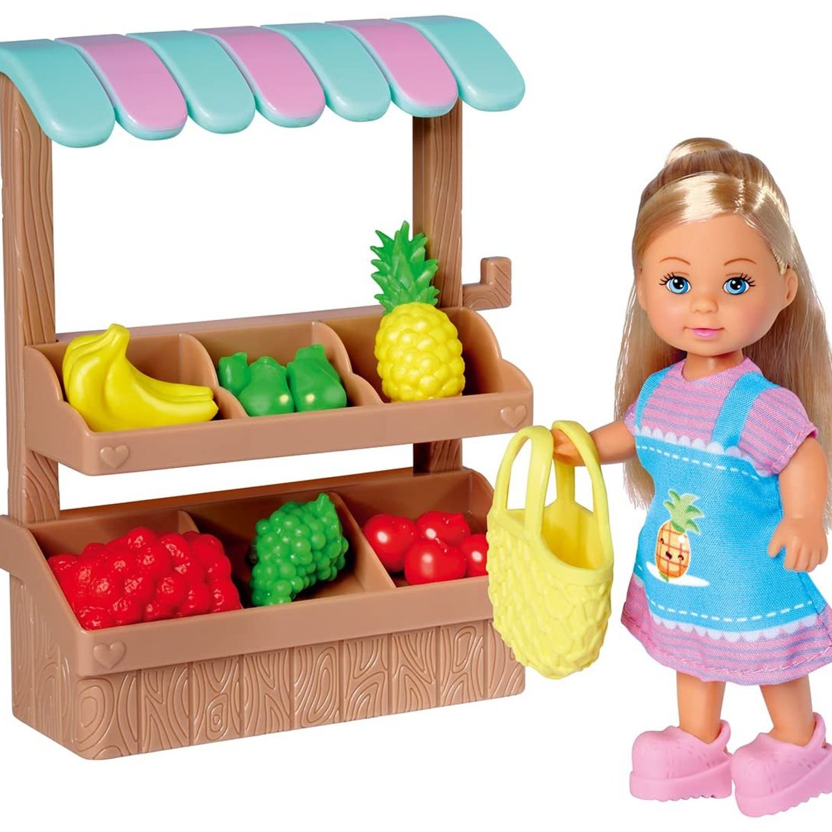 EVI LOVE - Juguete Muñeca Evi Love Tiendita de Frutas