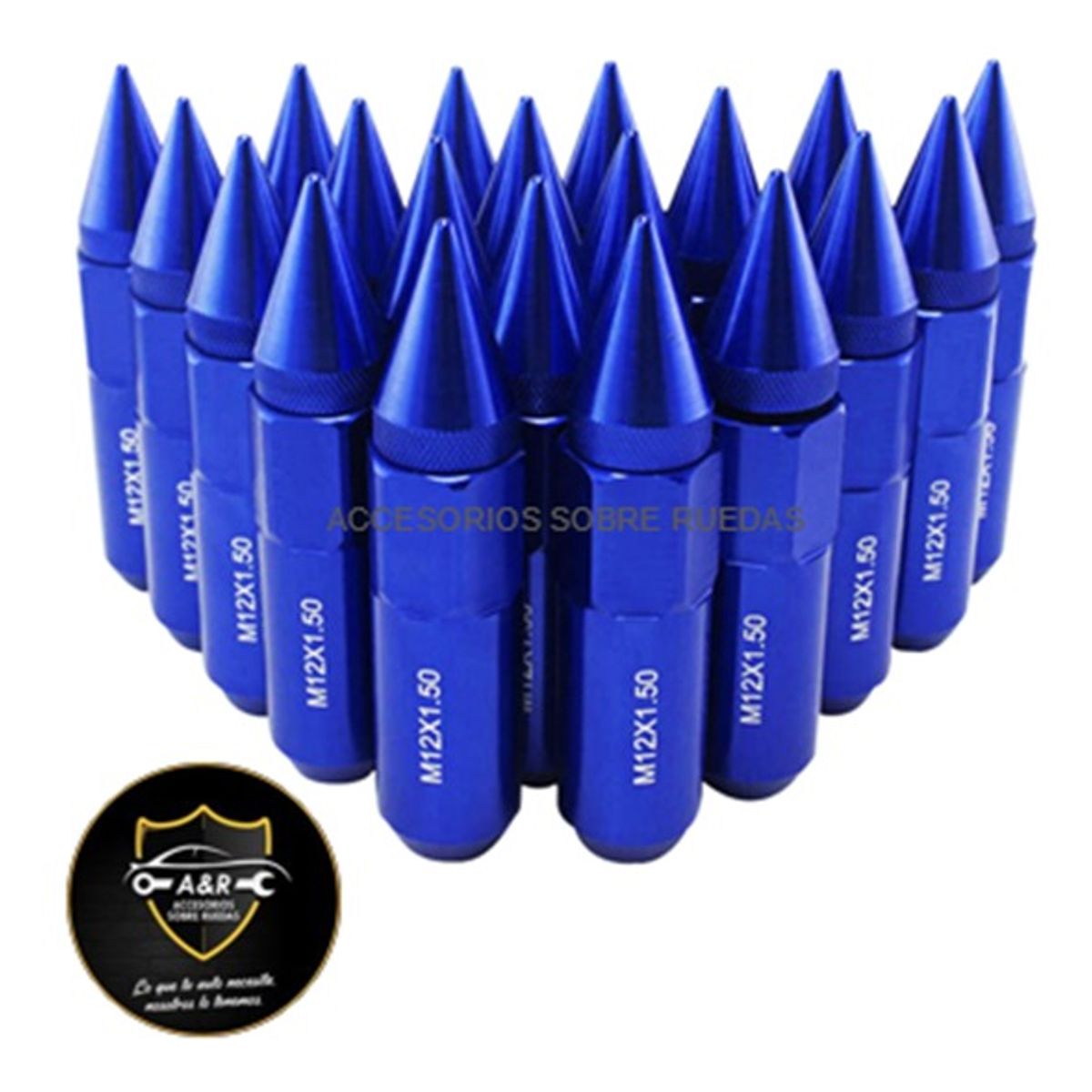 GENERICO - TUERCAS BLOX PARA ARO 1.50